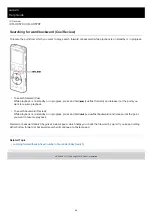 Предварительный просмотр 96 страницы Sony ICD-UX570 Help Manual