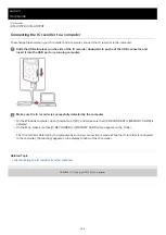 Предварительный просмотр 154 страницы Sony ICD-UX570 Help Manual