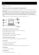 Предварительный просмотр 161 страницы Sony ICD-UX570 Help Manual