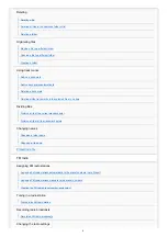 Preview for 4 page of Sony ICD-UX570F Help Manual
