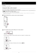 Preview for 36 page of Sony ICD-UX570F Help Manual