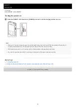 Preview for 42 page of Sony ICD-UX570F Help Manual