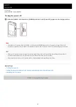 Preview for 43 page of Sony ICD-UX570F Help Manual