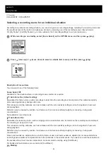 Preview for 56 page of Sony ICD-UX570F Help Manual