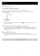 Preview for 72 page of Sony ICD-UX570F Help Manual