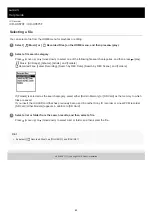 Preview for 80 page of Sony ICD-UX570F Help Manual