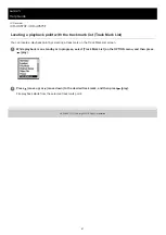 Preview for 81 page of Sony ICD-UX570F Help Manual