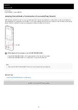 Preview for 97 page of Sony ICD-UX570F Help Manual