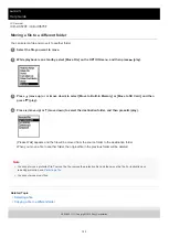 Preview for 103 page of Sony ICD-UX570F Help Manual