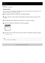 Preview for 105 page of Sony ICD-UX570F Help Manual