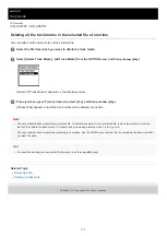 Preview for 112 page of Sony ICD-UX570F Help Manual