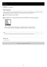 Preview for 120 page of Sony ICD-UX570F Help Manual