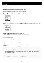 Preview for 136 page of Sony ICD-UX570F Help Manual