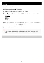 Preview for 141 page of Sony ICD-UX570F Help Manual