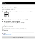 Preview for 145 page of Sony ICD-UX570F Help Manual