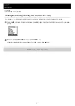 Preview for 150 page of Sony ICD-UX570F Help Manual