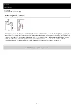 Preview for 177 page of Sony ICD-UX570F Help Manual