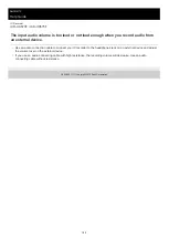 Preview for 199 page of Sony ICD-UX570F Help Manual