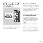 Preview for 101 page of Sony ICD-UX71F - Digital Flash Voice Recorder Quick Start Manual