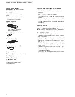 Preview for 2 page of Sony ICD-UX71F - Digital Flash Voice Recorder Service Manual