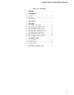 Preview for 3 page of Sony ICD-UX71F - Digital Flash Voice Recorder Service Manual