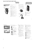 Preview for 4 page of Sony ICD-UX71F - Digital Flash Voice Recorder Service Manual