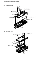 Preview for 8 page of Sony ICD-UX71F - Digital Flash Voice Recorder Service Manual