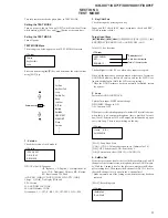 Preview for 9 page of Sony ICD-UX71F - Digital Flash Voice Recorder Service Manual