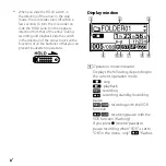 Предварительный просмотр 8 страницы Sony ICD UX80 Operating Instructions Manual