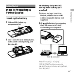 Предварительный просмотр 11 страницы Sony ICD UX80 Operating Instructions Manual