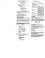 Предварительный просмотр 4 страницы Sony ICD-V21 - Icd Recorder Operating Instructions Manual