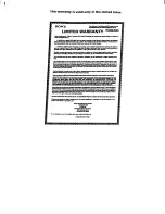 Preview for 9 page of Sony ICD-V21 - Icd Recorder Operating Instructions Manual