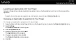 Preview for 114 page of Sony ICD VGN-UX200 User Manual