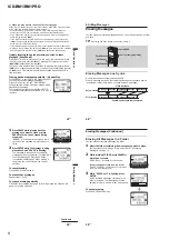 Preview for 8 page of Sony ICDBM1 - Memory Stick Media Digital Voice Recorder Service Manual