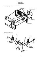 Preview for 2 page of Sony ICF-18 Service Manual