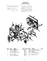 Preview for 5 page of Sony ICF-18 Service Manual