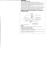 Предварительный просмотр 4 страницы Sony ICF-24 Operating Instructions Manual