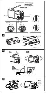 Preview for 2 page of Sony ICF-303 User Manual