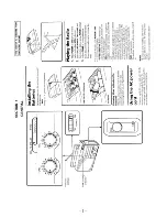 Preview for 3 page of Sony ICF-34 Service Manual