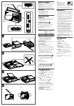 Предварительный просмотр 2 страницы Sony ICF-38 Operating Instructions