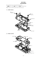 Предварительный просмотр 3 страницы Sony ICF-403L Service Manual