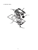 Предварительный просмотр 4 страницы Sony ICF-403L Service Manual