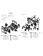 Предварительный просмотр 8 страницы Sony ICF-403L Service Manual