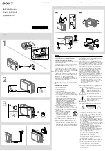 Sony ICF-506 Operating Instructions preview