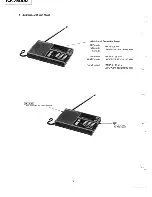 Preview for 2 page of Sony ICF-7600D Service Manual