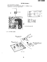 Preview for 3 page of Sony ICF-7600D Service Manual