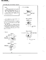 Preview for 4 page of Sony ICF-7600D Service Manual