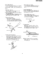 Preview for 7 page of Sony ICF-7600D Service Manual