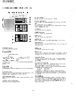 Preview for 8 page of Sony ICF-7600D Service Manual