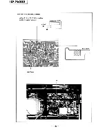 Preview for 18 page of Sony ICF-7600D Service Manual